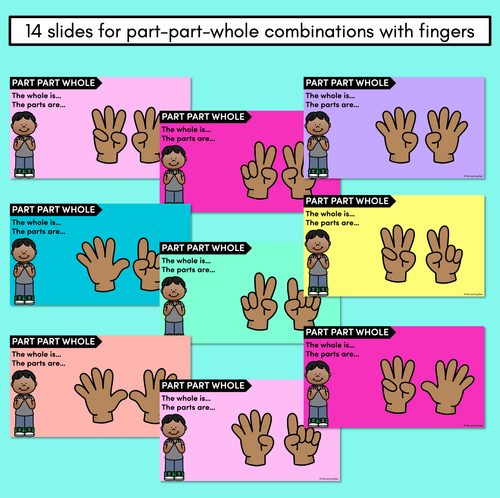 Resource preview 4 for Part Part Whole Digital Slides