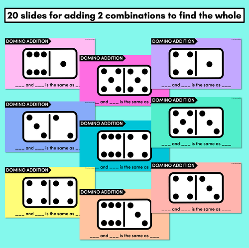 Resource preview 2 for Domino Addition Slides