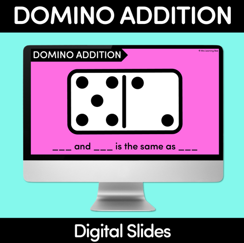 Resource preview 1 for Domino Addition Slides