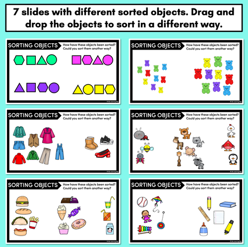 Resource preview 2 for Sorting Objects - Classification Digital Slides