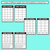 2 for Cubes Graphing Templates