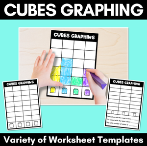 Cubes Graphing Templates