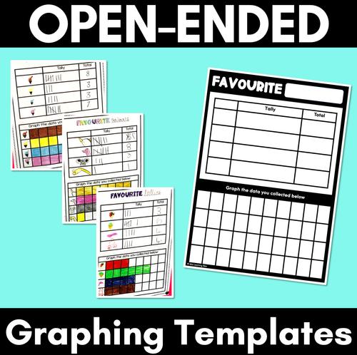 Resource preview 1 for Open-ended Graphing Templates