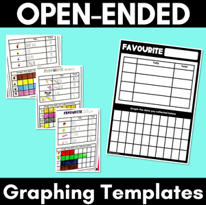 Open-ended Graphing Templates