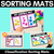 1 for Classification Sorting Mats