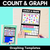 1 for Count & Graph - Worksheets and Mats