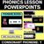 28 for Phonics PowerPoint Complete Bundle - All Phonemes