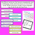 3 for SENTENCE EDITING TASK CARDS - Decodable CVC, CCVC CCVC & Consonant Digraph Sentences