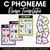 15 for Consonant Sounds Bingo Games BUNDLE