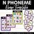 11 for Consonant Sounds Bingo Games BUNDLE