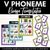 7 for Consonant Sounds Bingo Games BUNDLE