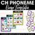 5 for Consonant Sounds Bingo Games BUNDLE