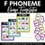 4 for Consonant Sounds Bingo Games BUNDLE