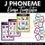 1 for J SOUND BINGO - Ways to spell the /j/ phoneme