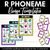 1 for R SOUND BINGO - Ways to spell the /r/ phoneme