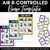 6 for R-Controlled Vowel Sound Bingo Games BUNDLE