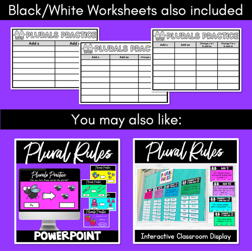 Resource preview 4 for Plural Rule Literacy Center