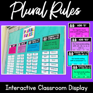 Plural Rule Display