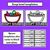 4 for Long U Word Building Phonics Game - SOUPY SOUNDS - Decodable Words Activity