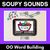 1 for Long U Word Building Phonics Game - SOUPY SOUNDS - Decodable Words Activity