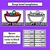 4 for Long O Word Building Phonics Game - SOUPY SOUNDS - Decodable Words Activity