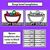 4 for Long E Word Building Phonics Game - SOUPY SOUNDS - Decodable Words Activity