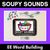 1 for Long E Word Building Phonics Game - SOUPY SOUNDS - Decodable Words Activity