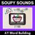 1 for Long A Word Building Phonics Game - SOUPY SOUNDS - Decodable Words Activity