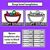 4 for CVCC CCVC Word Building Phonics Game - SOUPY SOUNDS - Decodable Words Activity