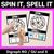 1 for SPIN IT SPELL IT DIGRAPH QU NG  and  WORDS - No Prep Phonics Activities