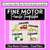 4 for FINE MOTOR PUZZLE TEMPLATES - Everyday Item Pairs