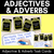 1 for Adjectives and Adverb Task Cards - VCOP aligned