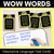 1 for WOW WORDS Descriptive Language Task Cards - VCOP aligned