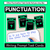 4 for Punctuation Task Cards for Full Stops/Periods, Exclamation and Question Marks - VCOP aligned