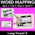 1 for Long Vowel A Words SPIN IT TAP IT MAP IT SPELL IT - Mapping Mats - No Prep