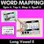 1 for Long Vowel E Words SPIN IT TAP IT MAP IT SPELL IT - Mapping Mats - No Prep