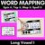 1 for Long Vowel I Words SPIN IT TAP IT MAP IT SPELL IT - Mapping Mats - No Prep