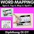 1 for Diphthong OI OY Words SPIN IT TAP IT MAP IT SPELL IT - Mapping Mats - No Prep