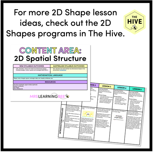 Resource preview 4 for 2D Shapes Playdough Mats