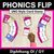 1 for Diphthong OI OY Card Game - Phonics Flip for diphthong OI OY Sounds