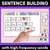 1 for High Frequency Word Sentence Cards & Pictures - Sight Word Sentences Building