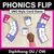 1 for Diphthong OU OW Card Game - Phonics Flip for diphthong OU OW Sounds