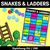 1 for Phonics Game for Diphthong OU / OW Words - Snakes & Ladders