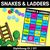 1 for Phonics Game for Diphthong OI / OY Words - Snakes & Ladders