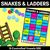 1 for Phonics Game for R-Controlled EER Words - Snakes & Ladders