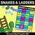 1 for Phonics Game for R-Controlled AIR Words - Snakes & Ladders