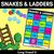 1 for Phonics Game for LONG U Words - Snakes & Ladders