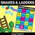 1 for Phonics Game for LONG A Words - Snakes & Ladders