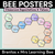 1 for Bee Posters- The Brentos Collection - Classroom Values & Expectations