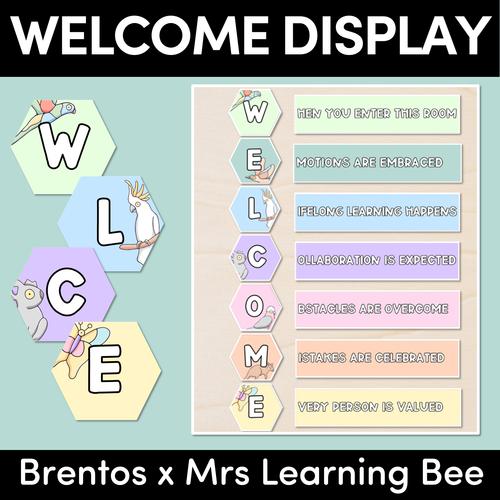 Resource preview 49 for Brentos x Mrs Learning Bee - The Complete Collection